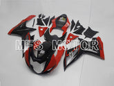 Suzuki GSXR600 GSXR750 2011-2024 Injection ABS Fairing - Factory Style - Black Red - MFS5207